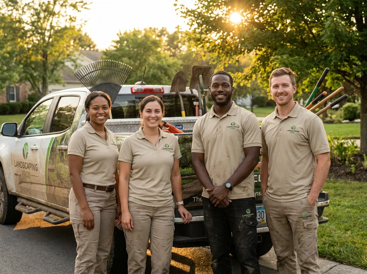 Landscaping company in Brewster, KS